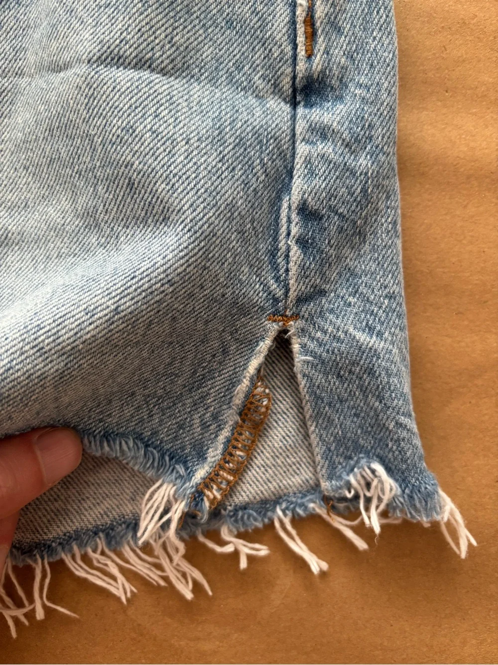 Madewell Relaxed Denim Shorts for Women